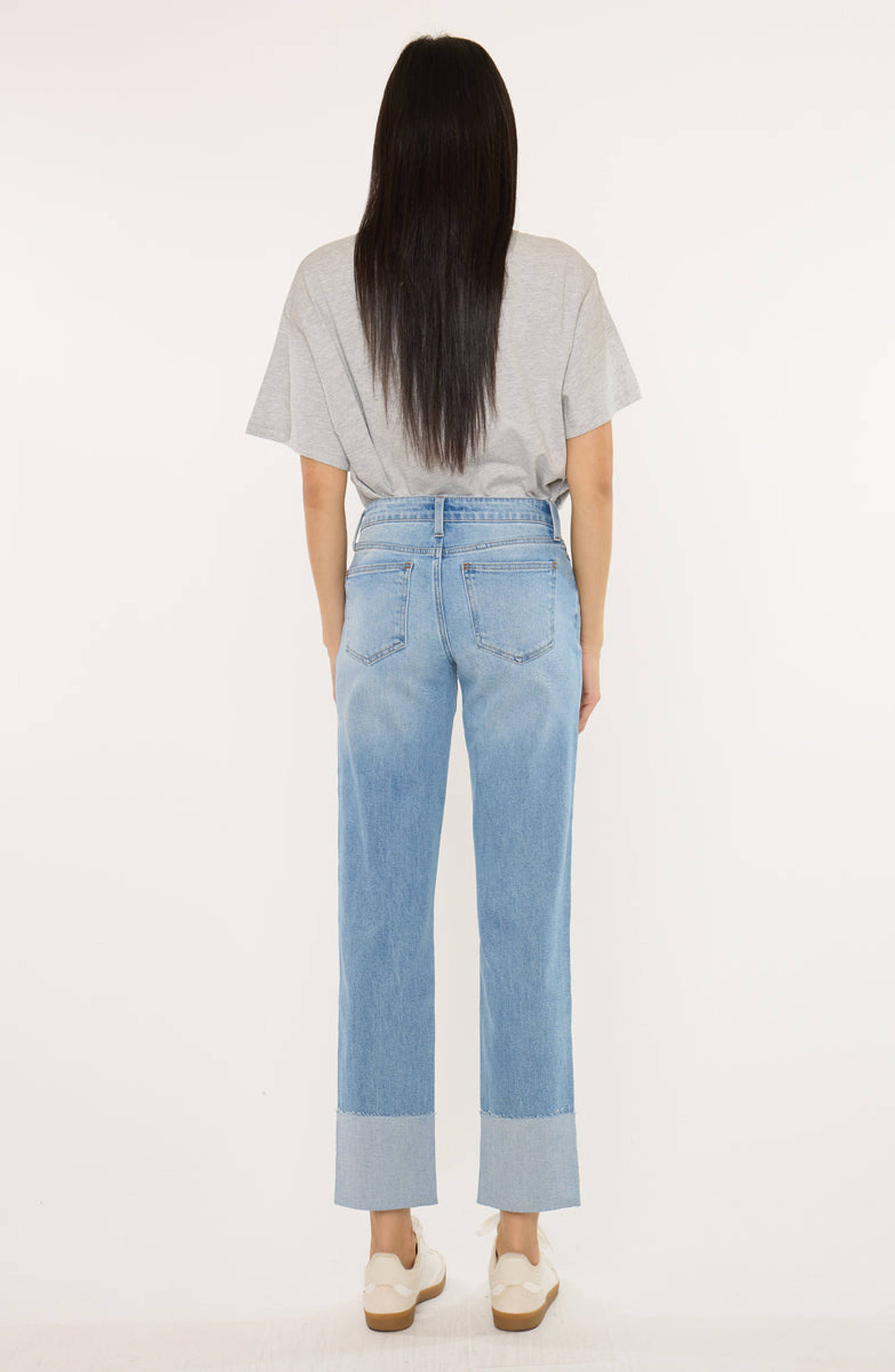 Tiffany Essentials Low Rise Straight Jeans - image 2