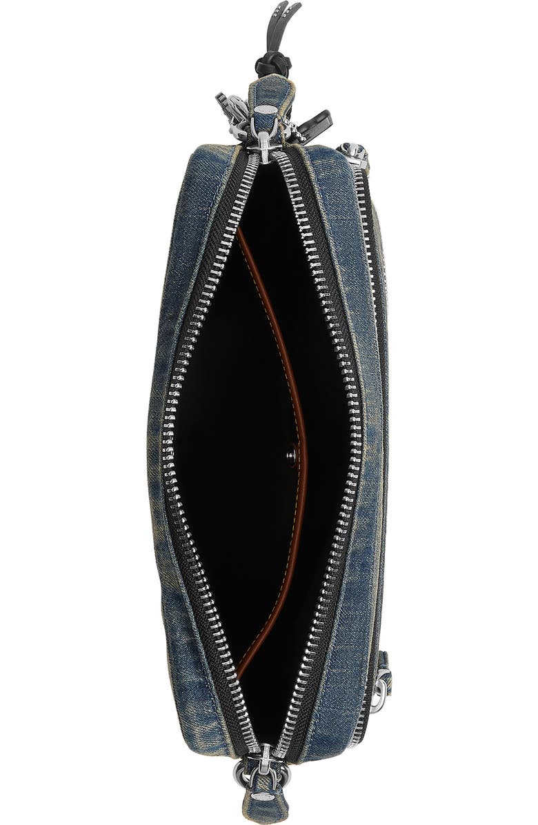COACH Dakota Crossbody Bag in Cotton Denim, Alternate, color,