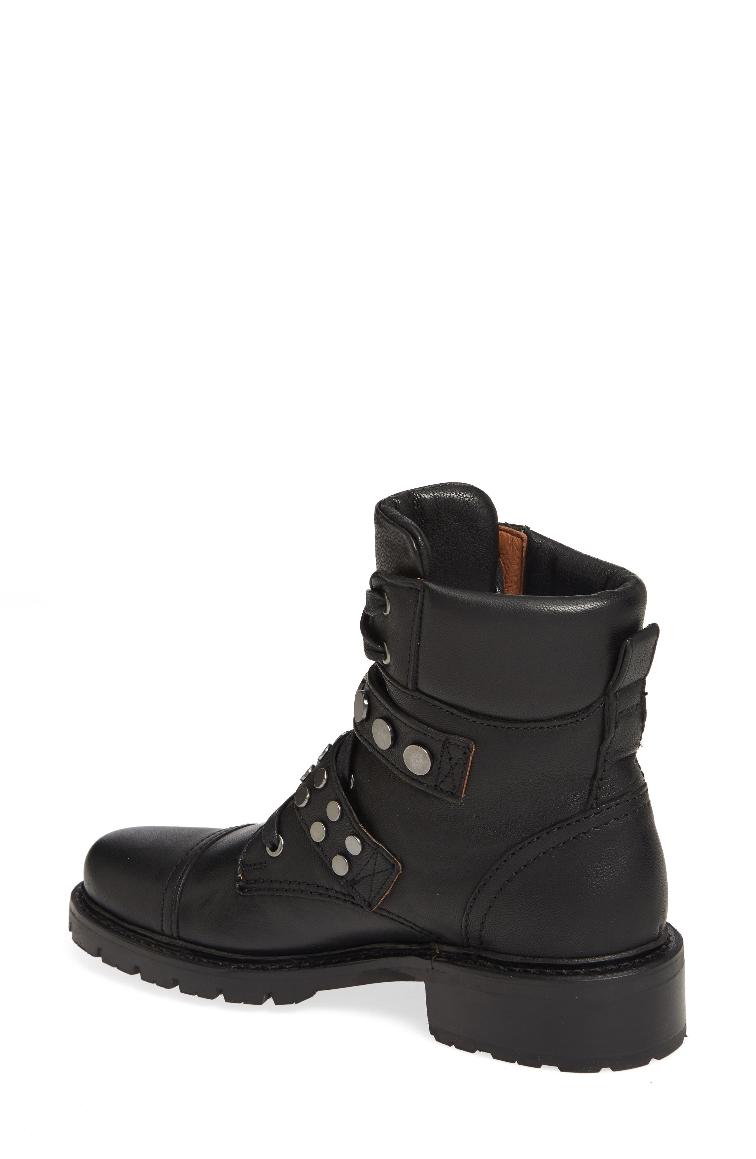 Frye Samantha Studded Hiker Boot, Alternate, color, 