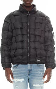 HVMAN Convertible Quilted Puffer Jacket