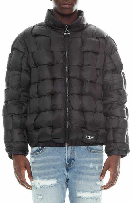 HVMAN Convertible Quilted Puffer Jacket