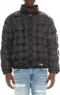 HVMAN Convertible Quilted Puffer Jacket