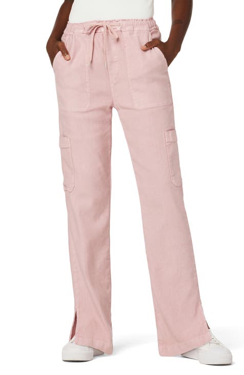 Hudson Jeans discount PINK Straight Leg Jeans