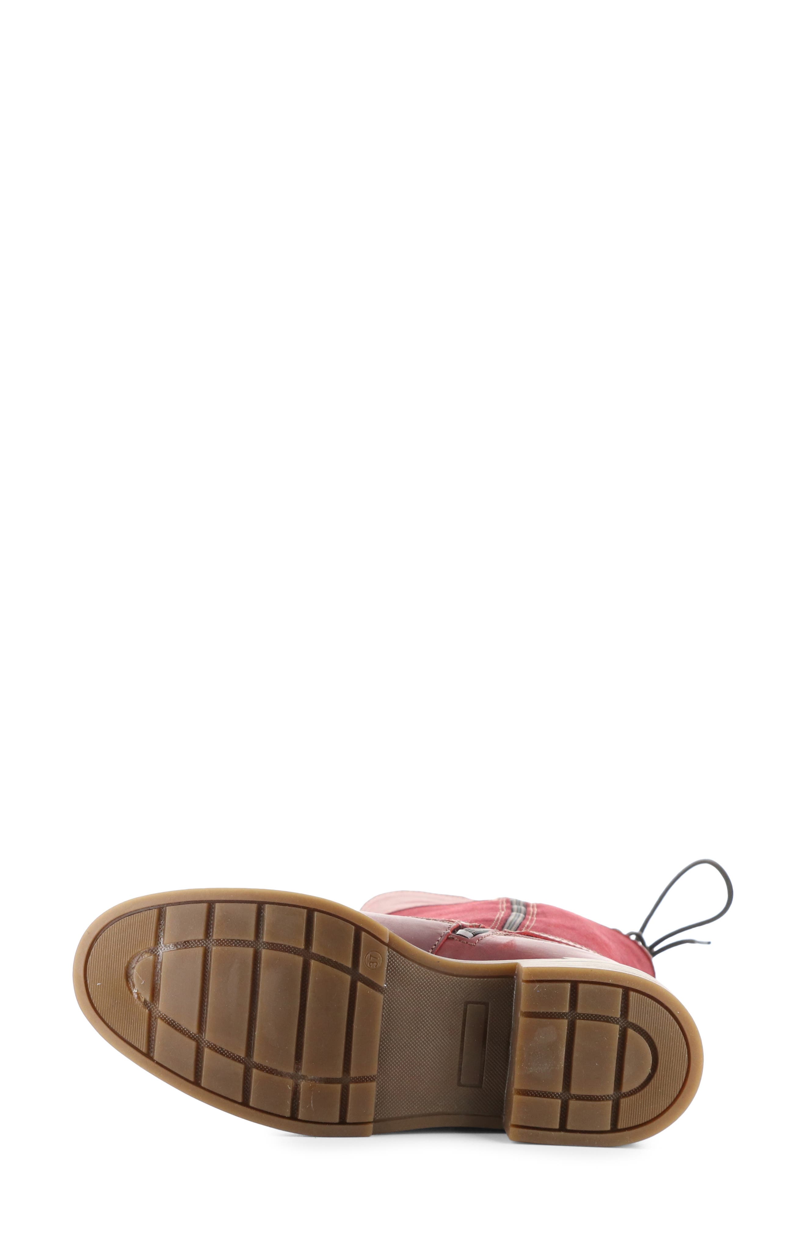 Bos. & Co. Mateo Waterproof Knee High Boot, Alternate, color, Red/Sangria/Red Sadd