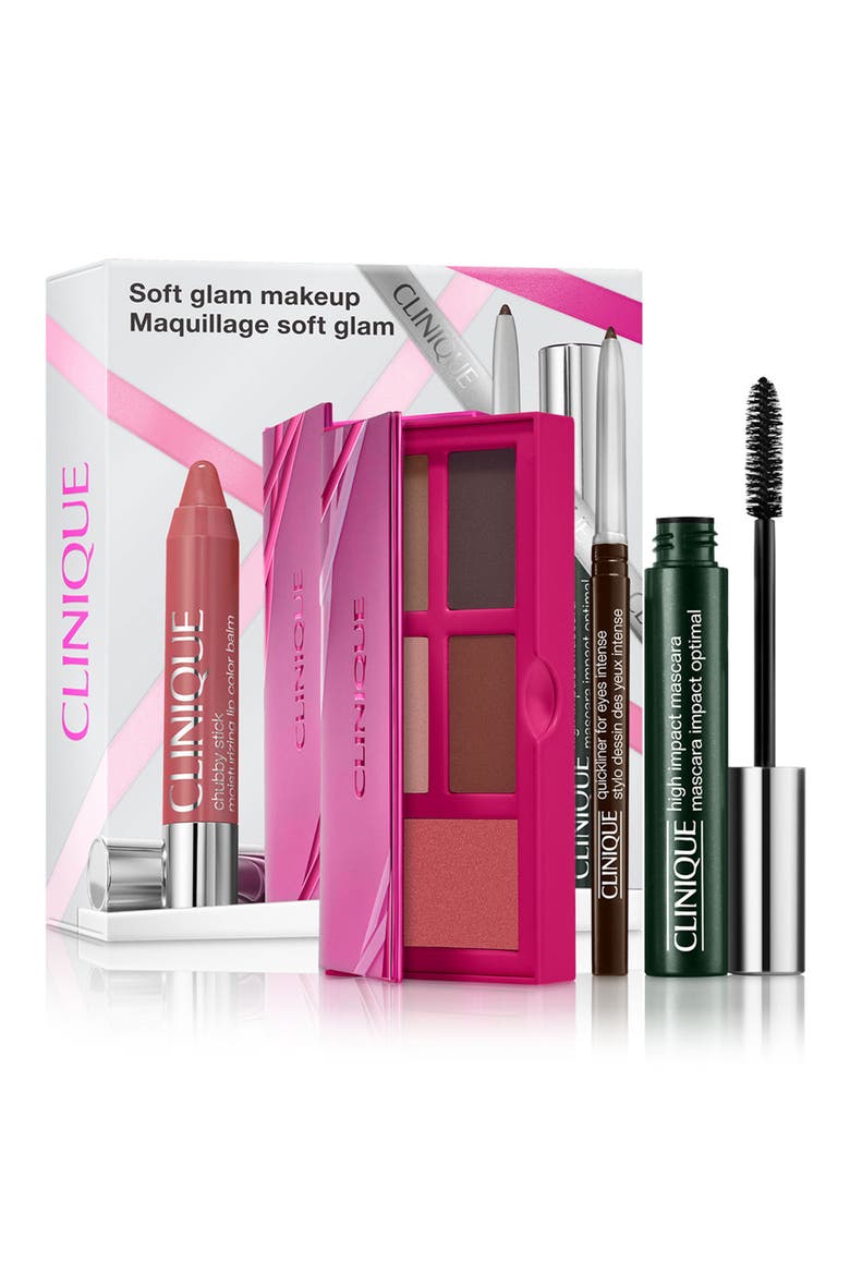 Soft Glam Makeup Set, Main, color, NO COLOR