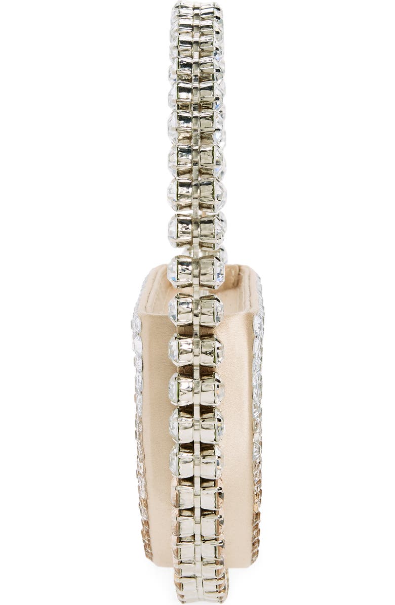 L’alingi Eternity Crystal Embellished Clutch, Alternate, color,