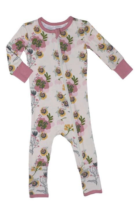 Convertible Romper Fitted Long Sleeve Pajama