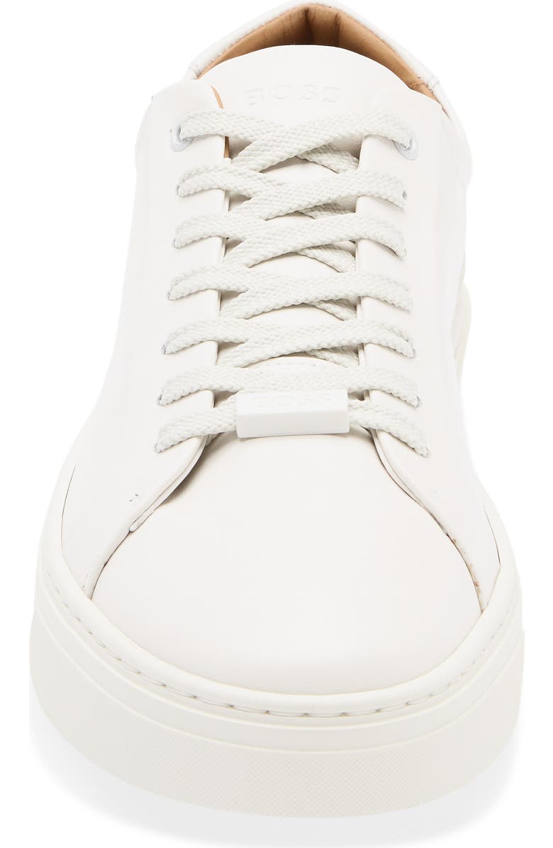 BOSS Gary Low Top Sneaker, Alternate, color, Open White