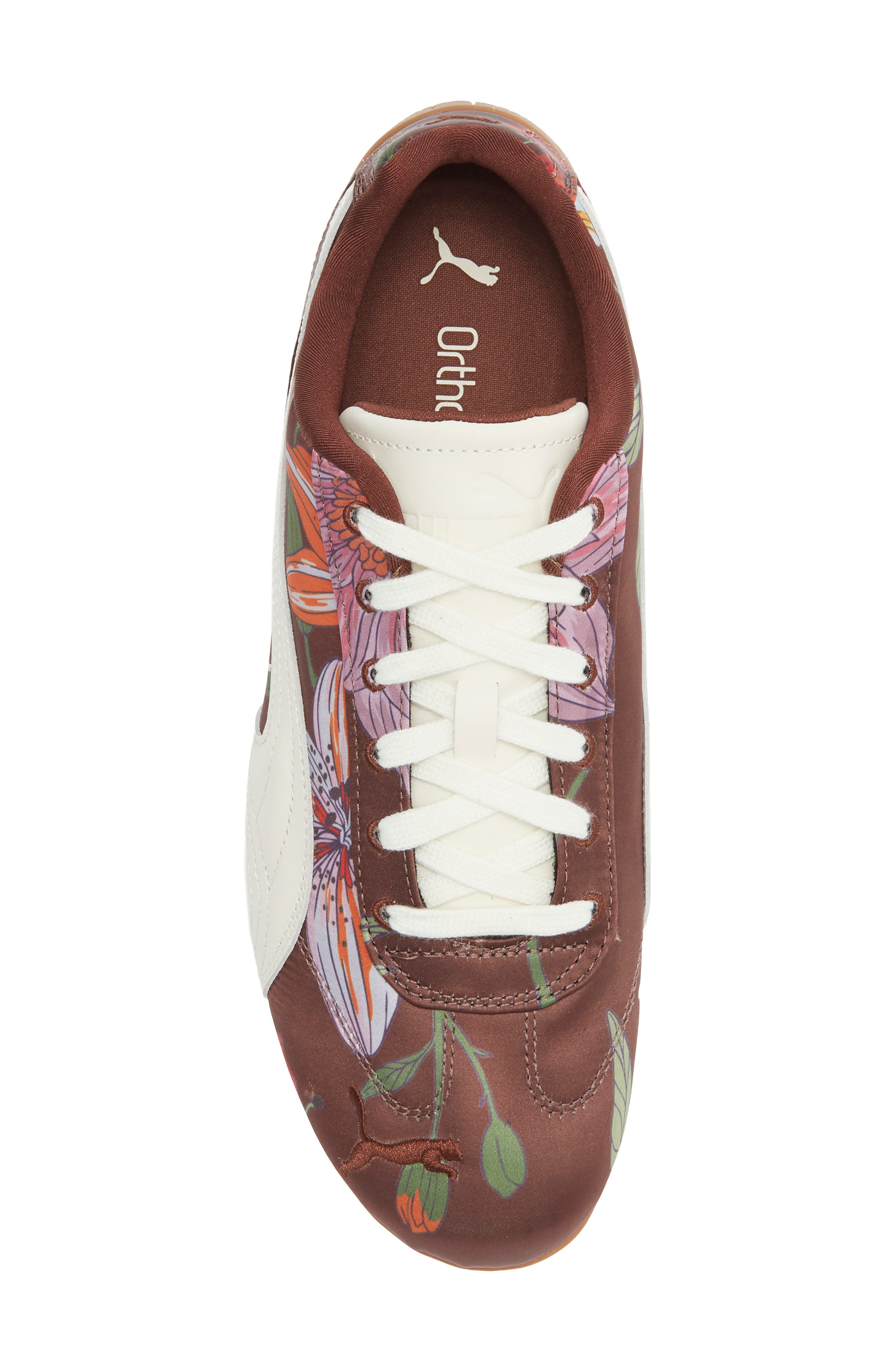 PUMA Speedcat Silk Sneaker, Alternate, color, Chocotart/ Warm White