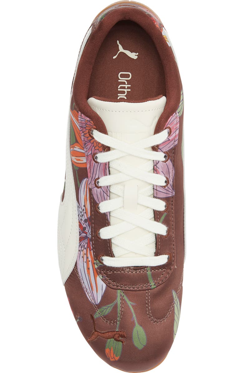 PUMA Speedcat Silk Sneaker, Alternate, color, Chocotart/ Warm White