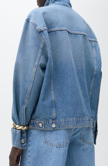 Oversize Denim Jacket