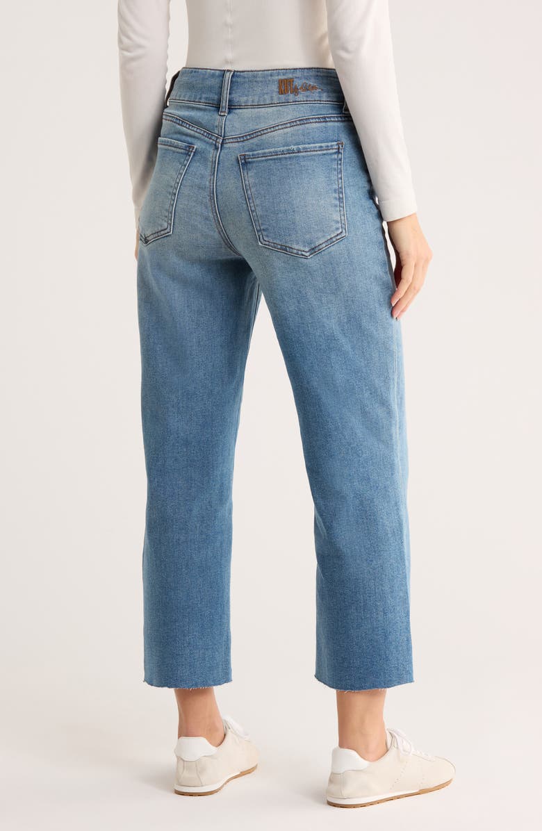 KUT from the Kloth Lucy High Waist Wide Leg, Alternate, color, Viola