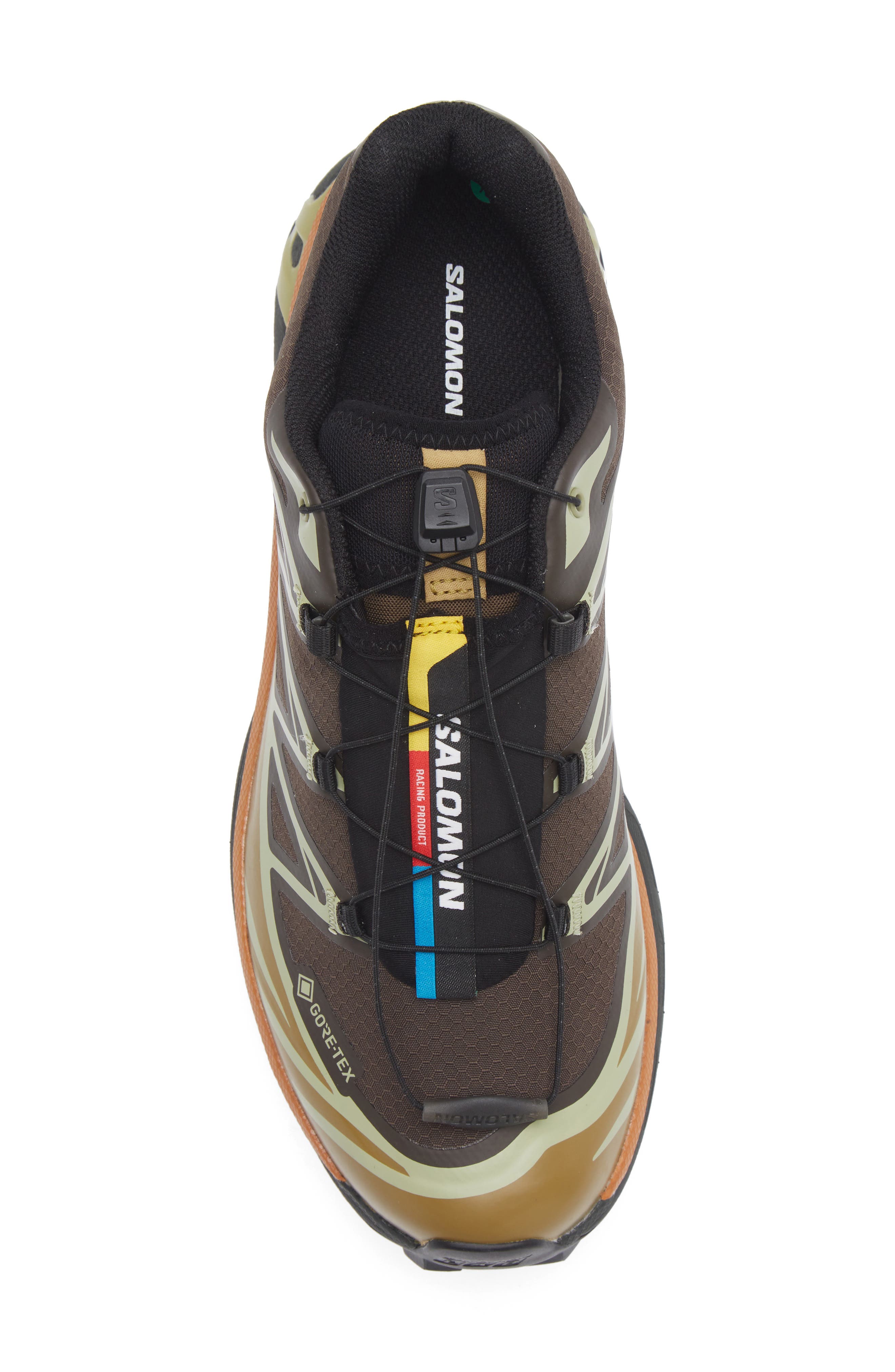 Salomon XT-6 Gore-Tex<sup>®</sup> Waterproof Sneaker, Alternate, color, Delicioso