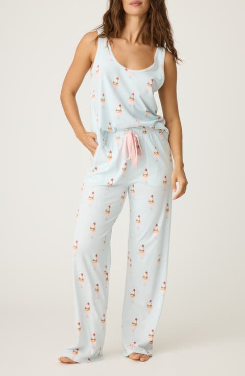 Sundae Cotton Blend Pajamas