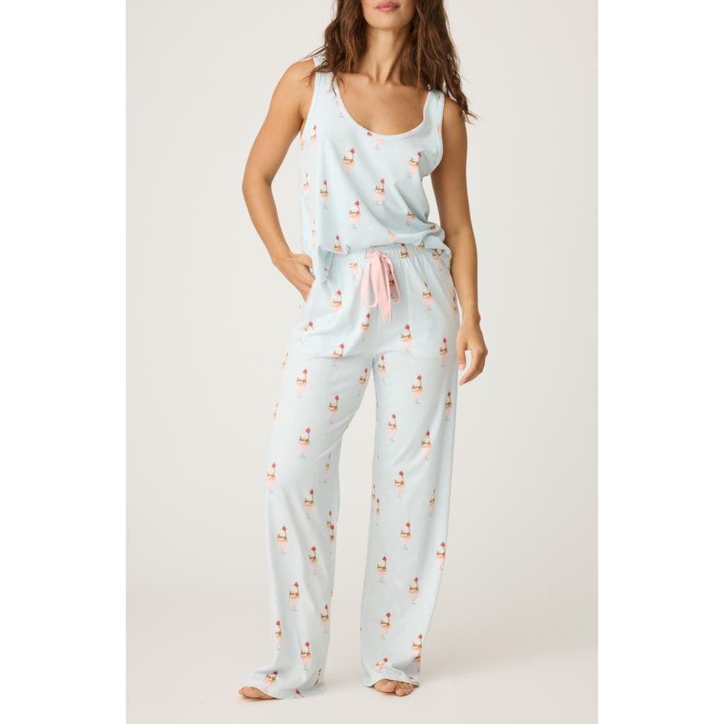 Shop Pj Salvage Sundae Cotton Blend Pajamas
