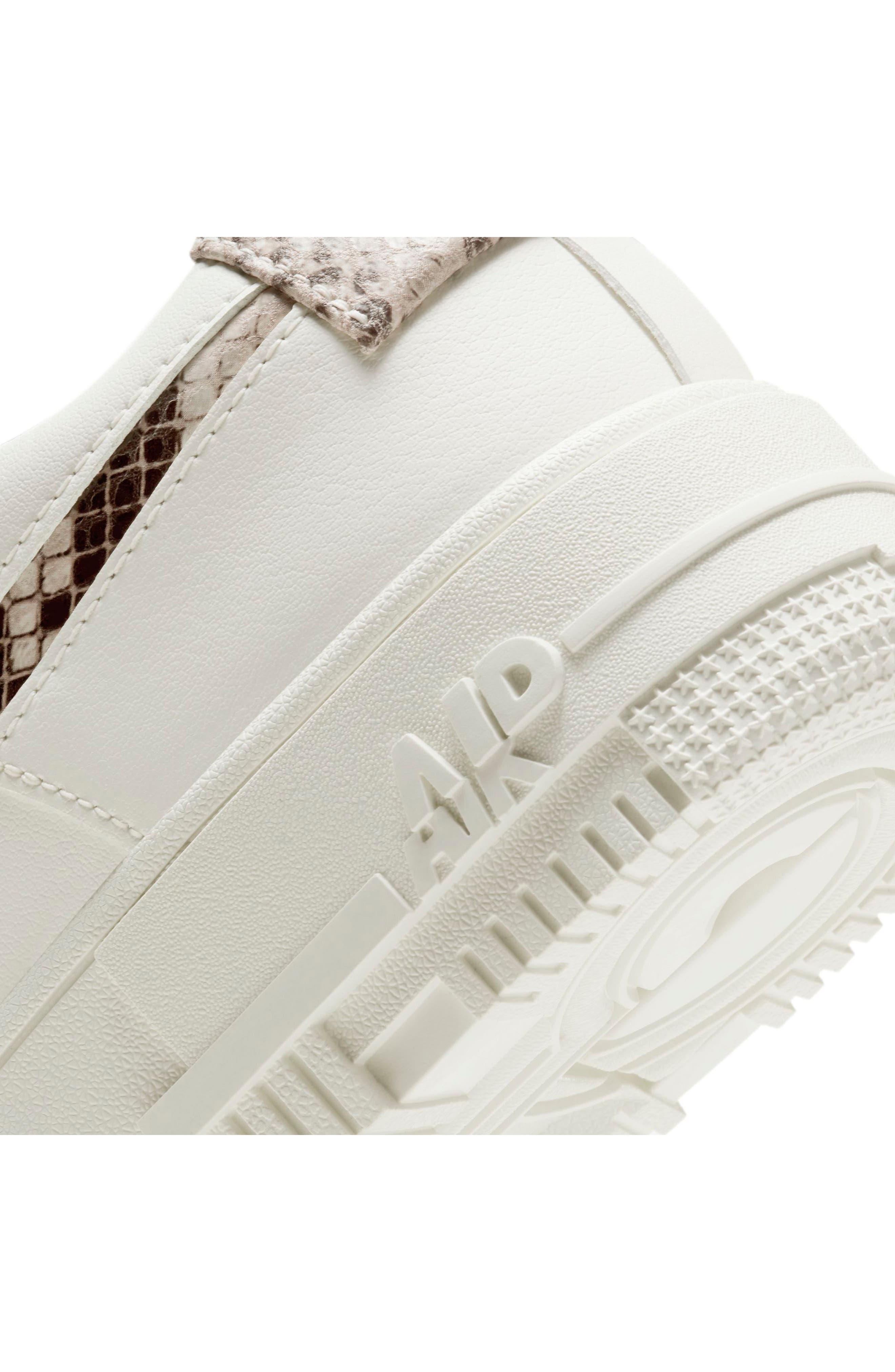 Air Force 1 Pixel SE Sneaker, Alternate, color, SAIL/ DESERT SAND/ GREY/ MALT