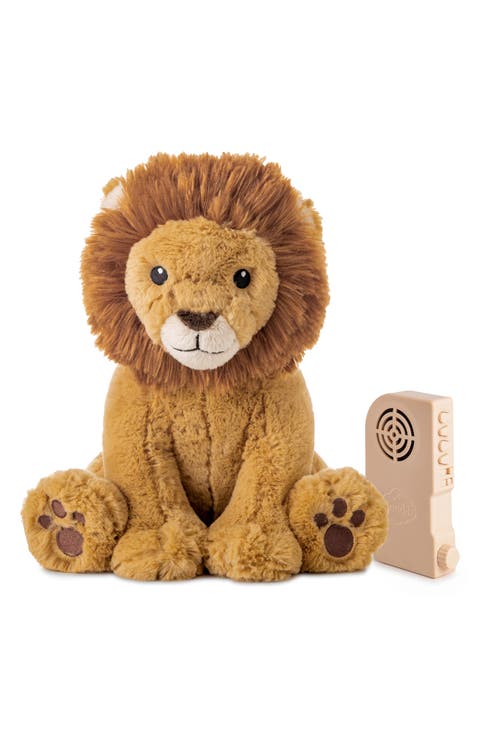 Louis the Lion Smart Sensor - Plush Toy & Baby Sleep Sound Soother