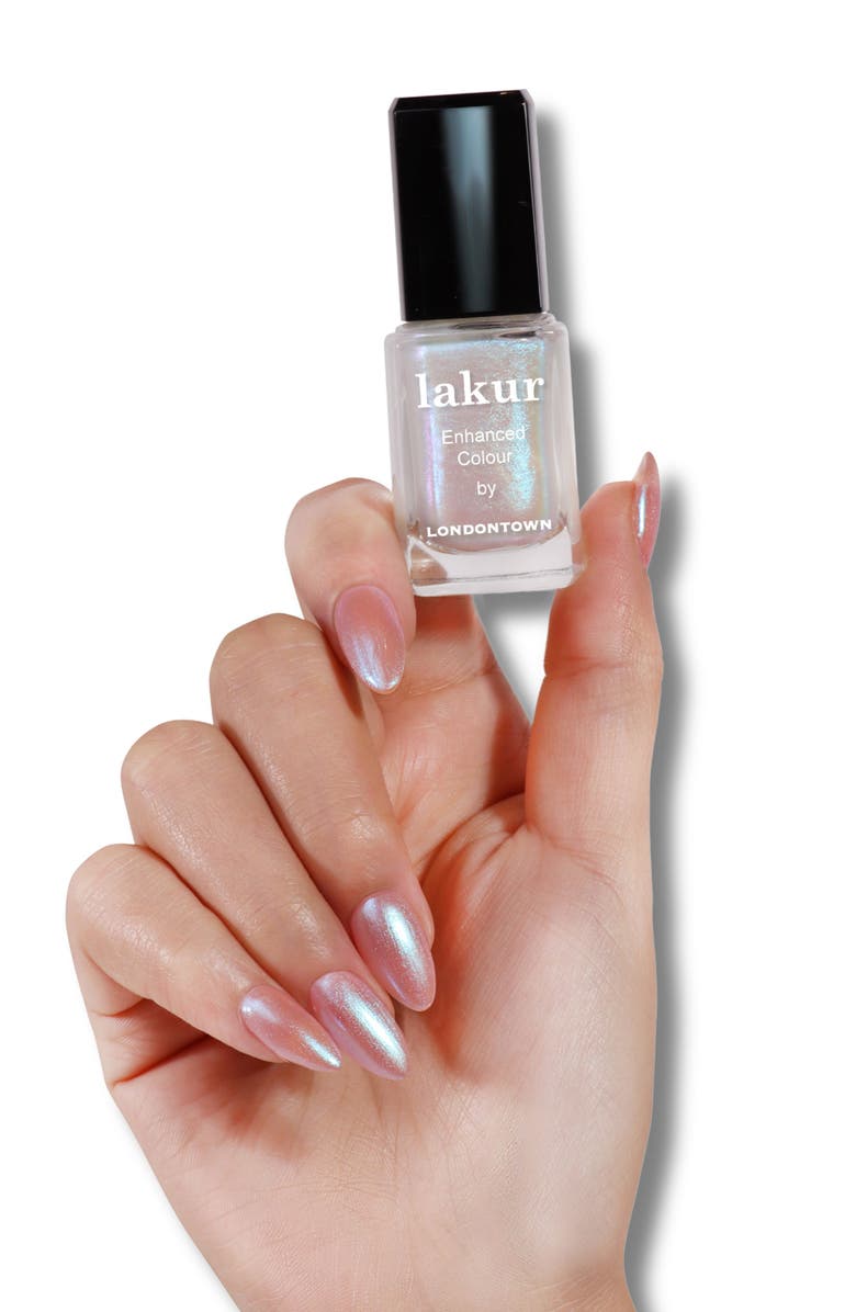 Aurora Chrome Nail Color