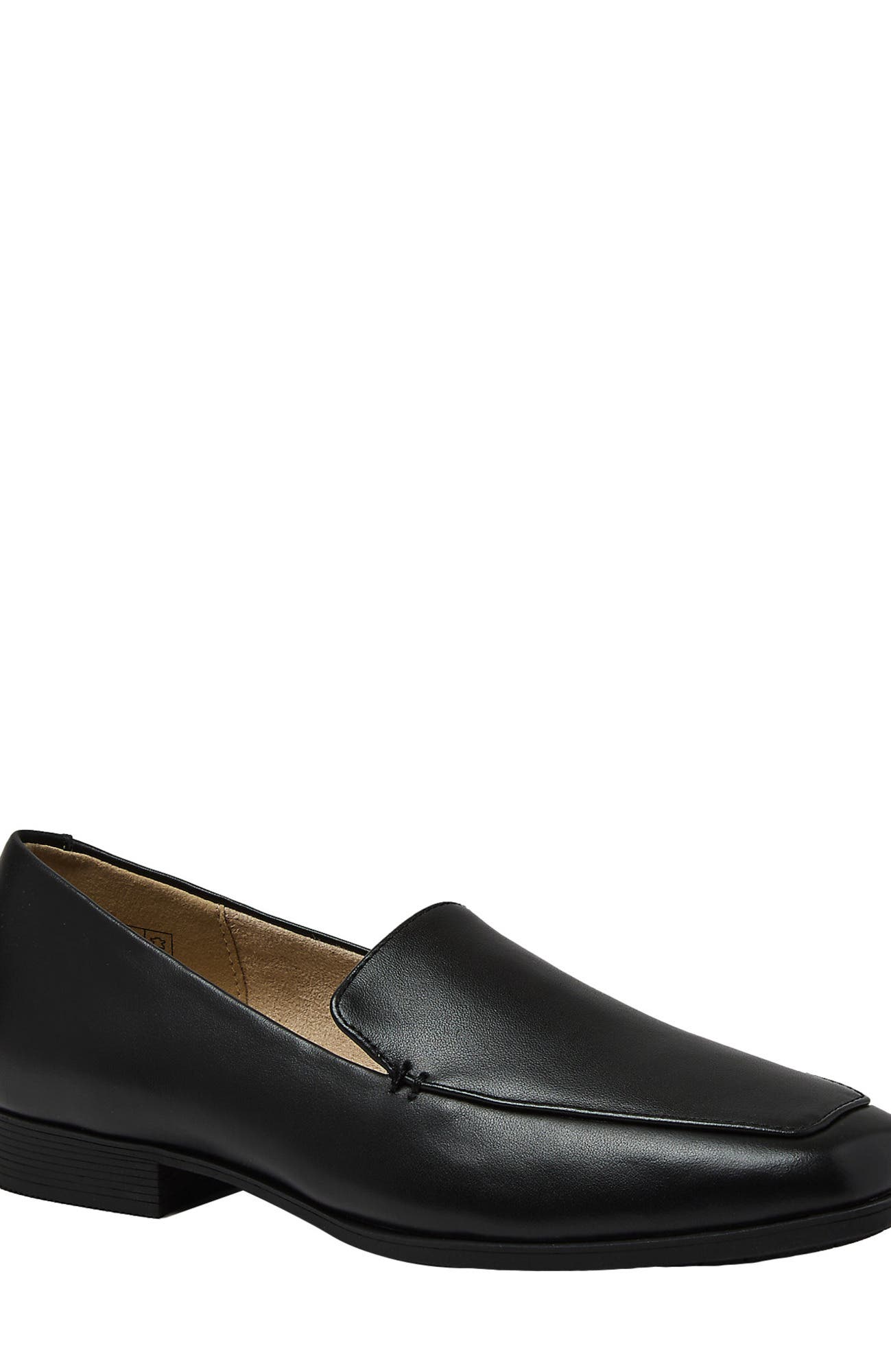 Lands' End Classic Leather Loafers, Alternate, color, 