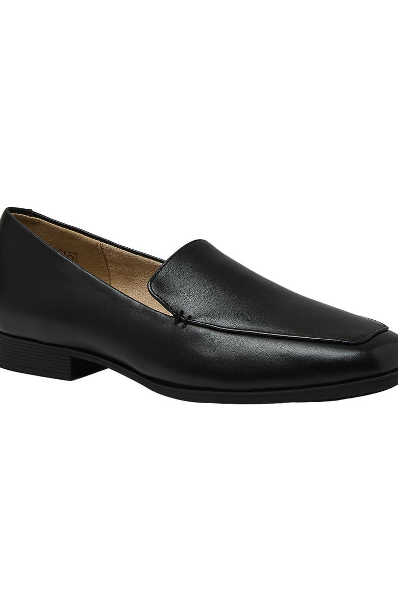 Lands' End Classic Leather Loafers, Alternate, color,