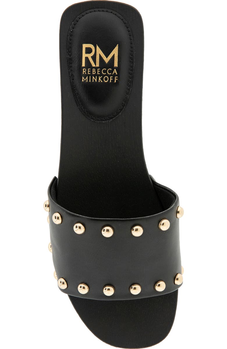 Rebecca Minkoff Idonia Slide Sandal, Alternate, color, Black