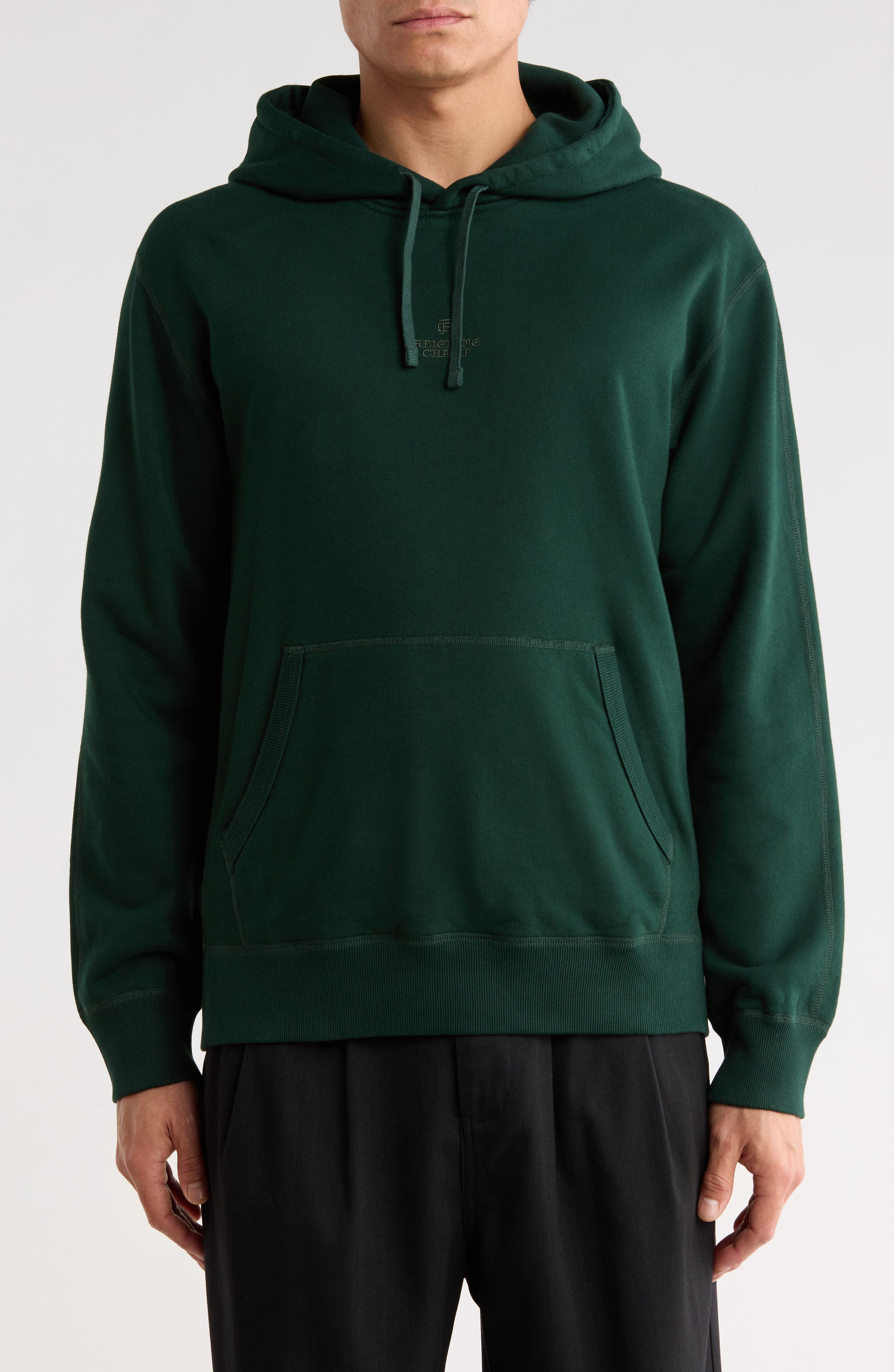 Midweight Terry Lockup Standard Hoodie - image 3
