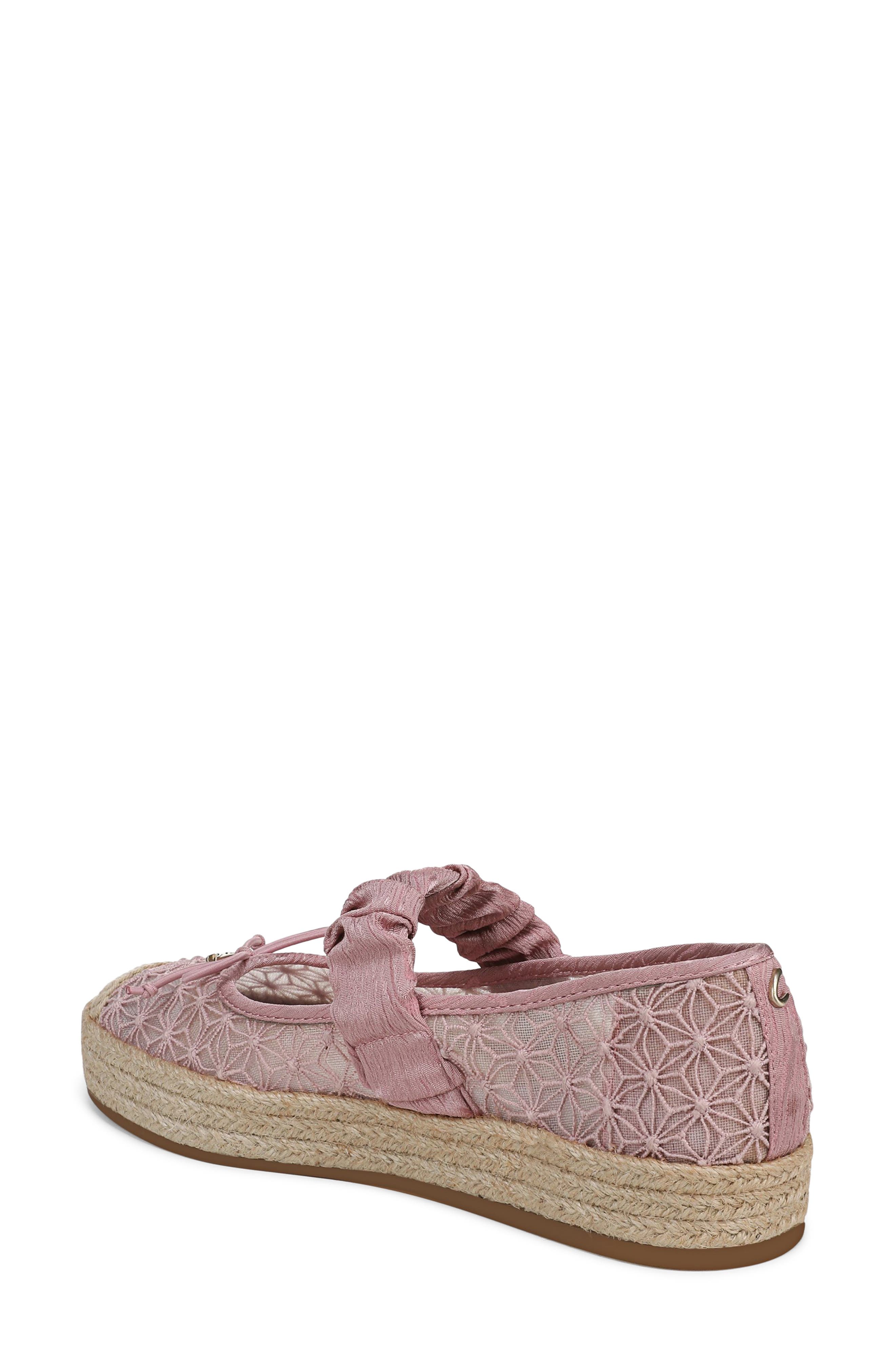 Circus NY by Sam Edelman Lillie Mesh Platform Espadrille, Alternate, color, Rosette Blush
