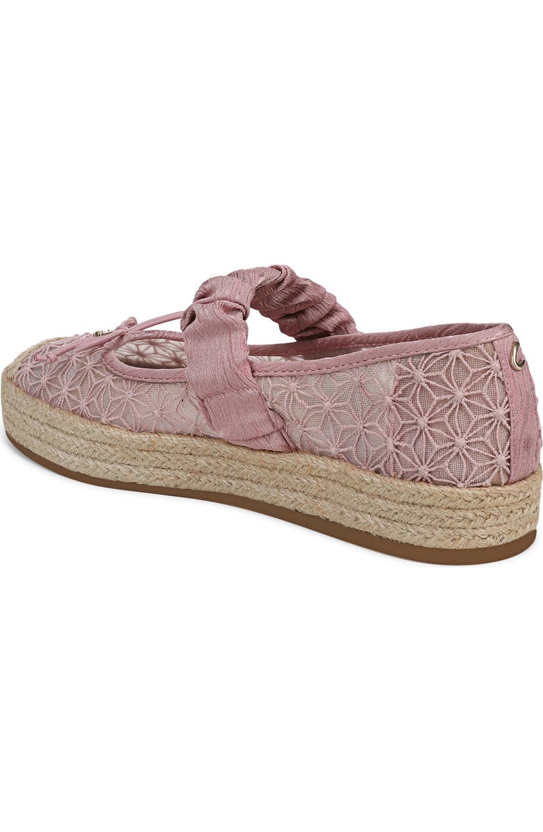 Circus NY by Sam Edelman Lillie Mesh Platform Espadrille, Alternate, color, Rosette Blush