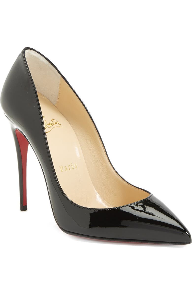 Christian Louboutin 'Pigalle Follies' Pointy Toe Pump, Main, color,