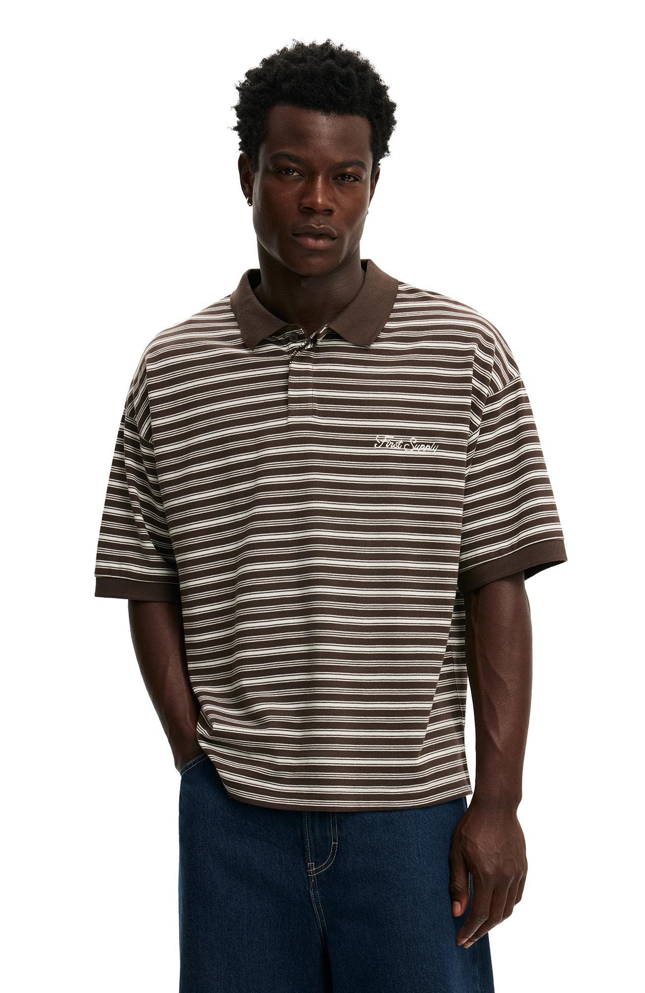 Chocolate Stripe