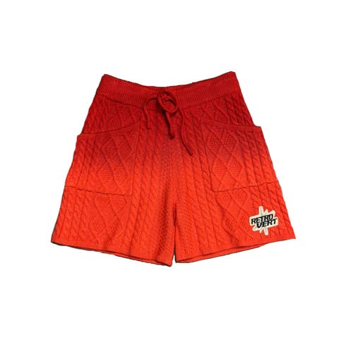 Gradient Knitted Shorts