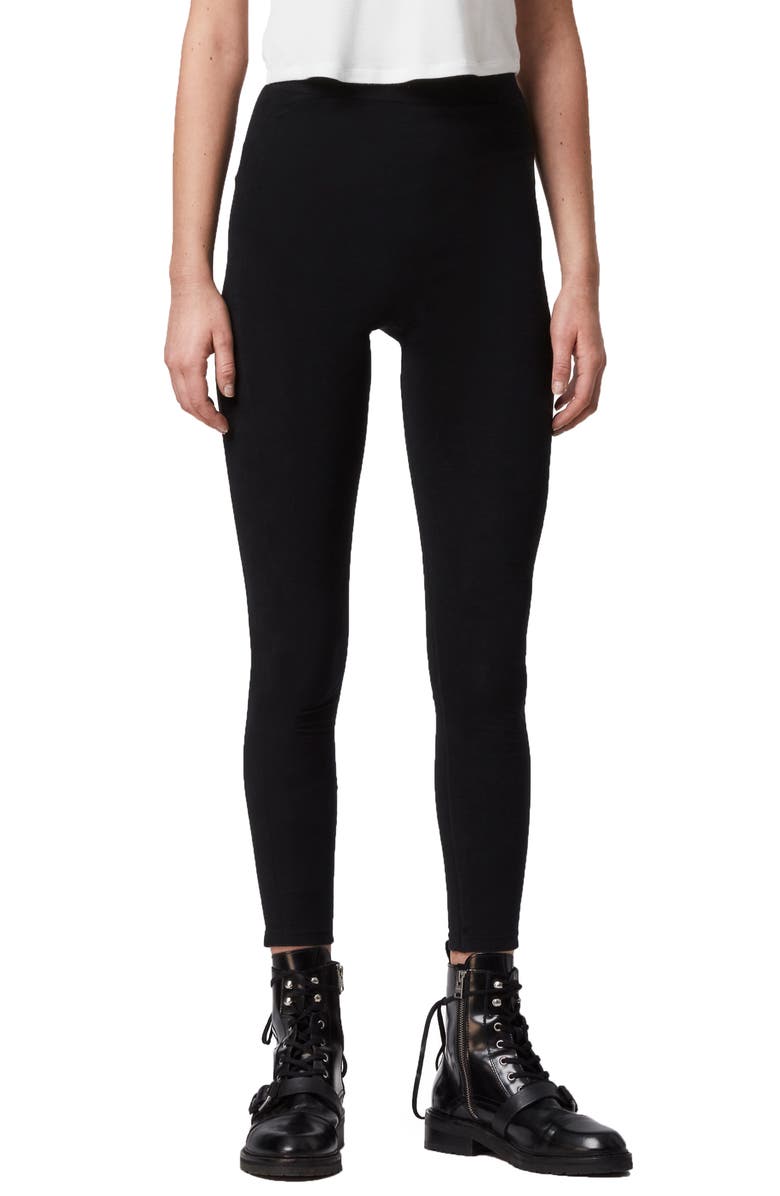 AllSaints Bri Leggings, Main, color, 