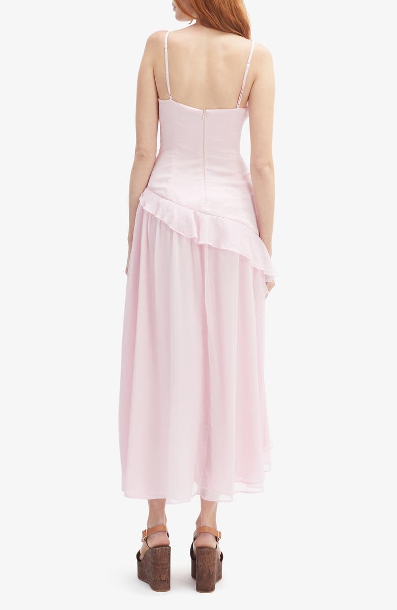 Bardot Yvanna Ruffle Maxi Dress, Alternate, color,