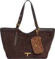 Tahari Amelie Faux Leather Bucket Tote
