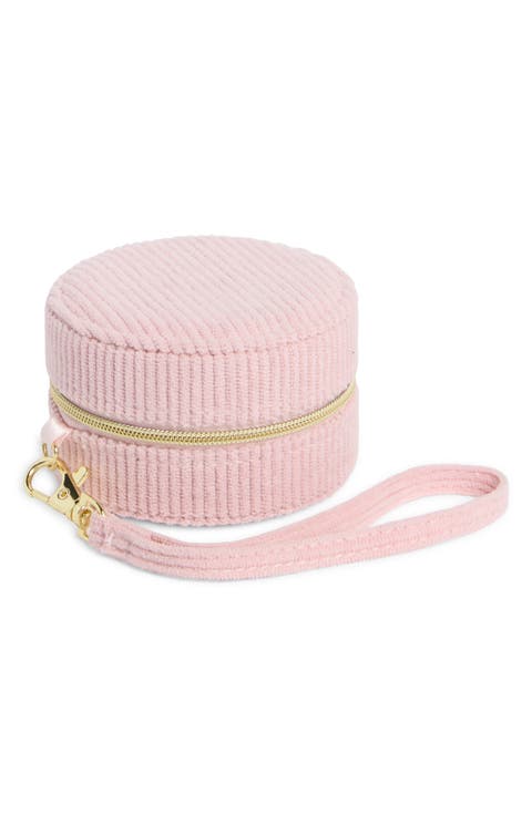 Mini Round Jewelry Box