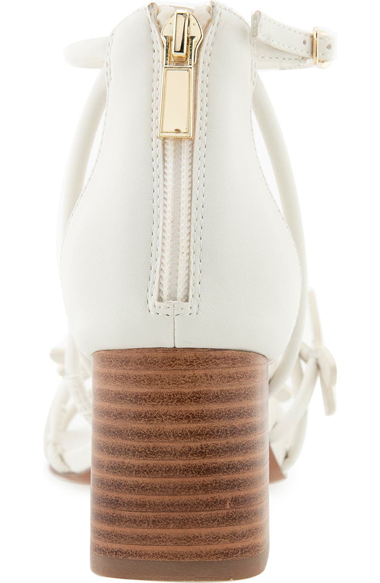 Rebecca Minkoff Eva Sandal, Alternate, color, Off White