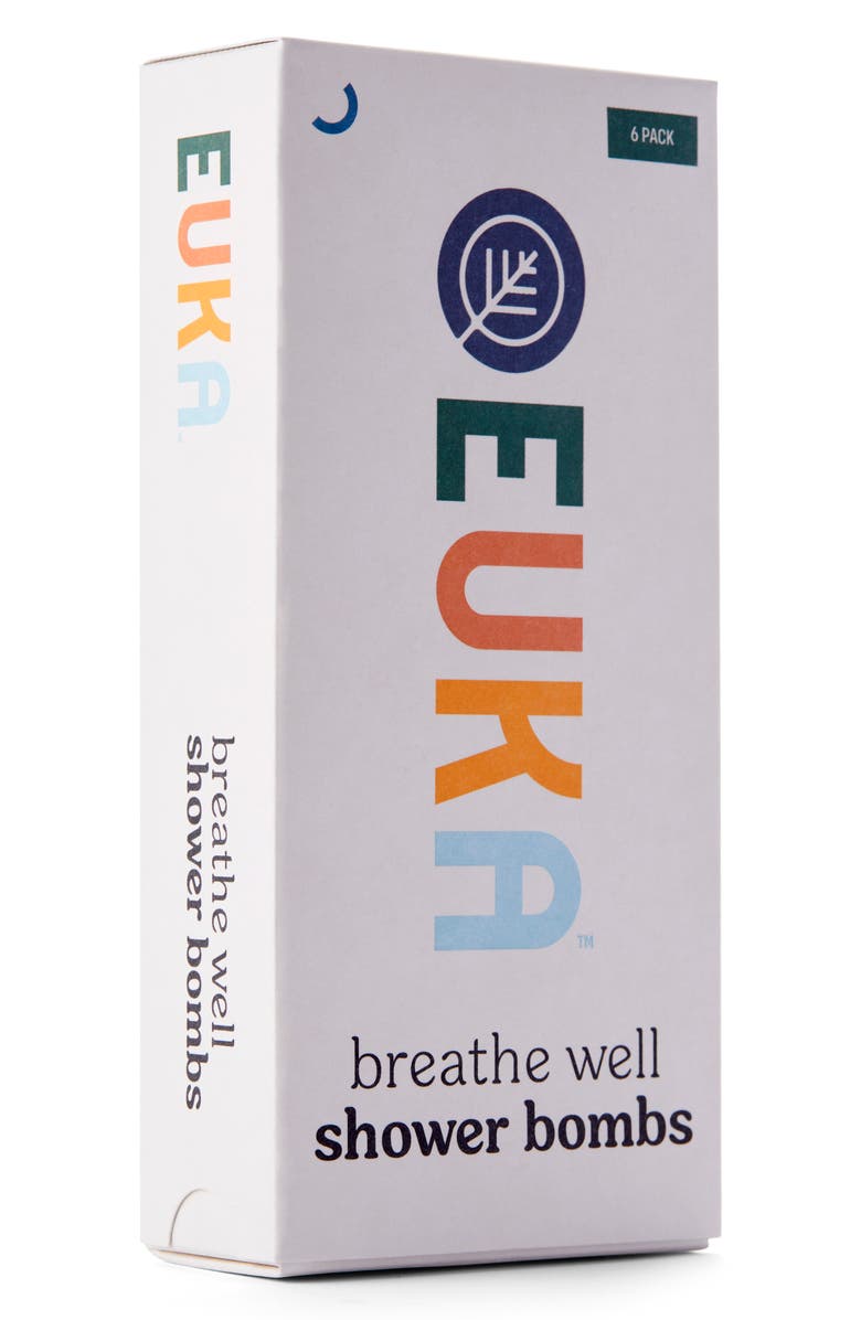 EUKA Wellness Shower Bombs, Alternate, color, 