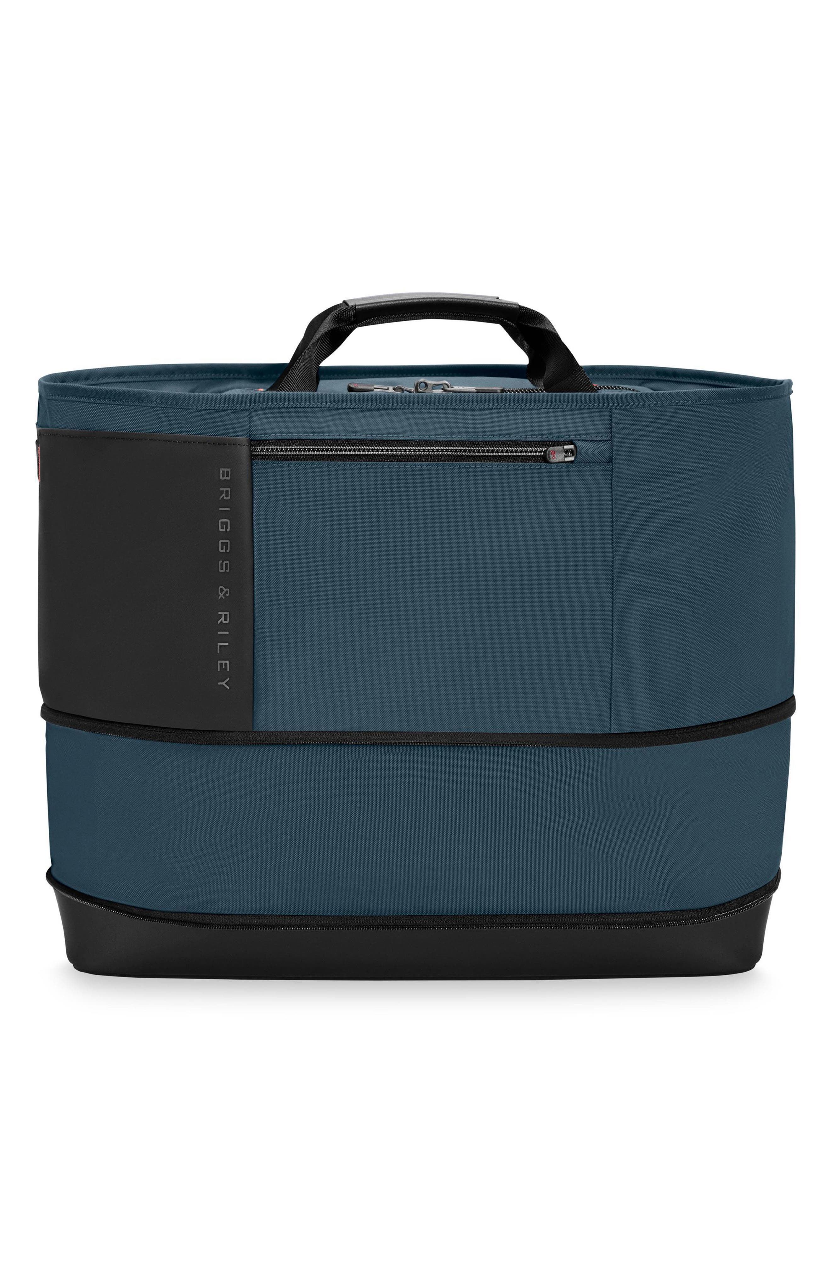 ZDX Expandable Overnighter, Alternate, color, OCEAN