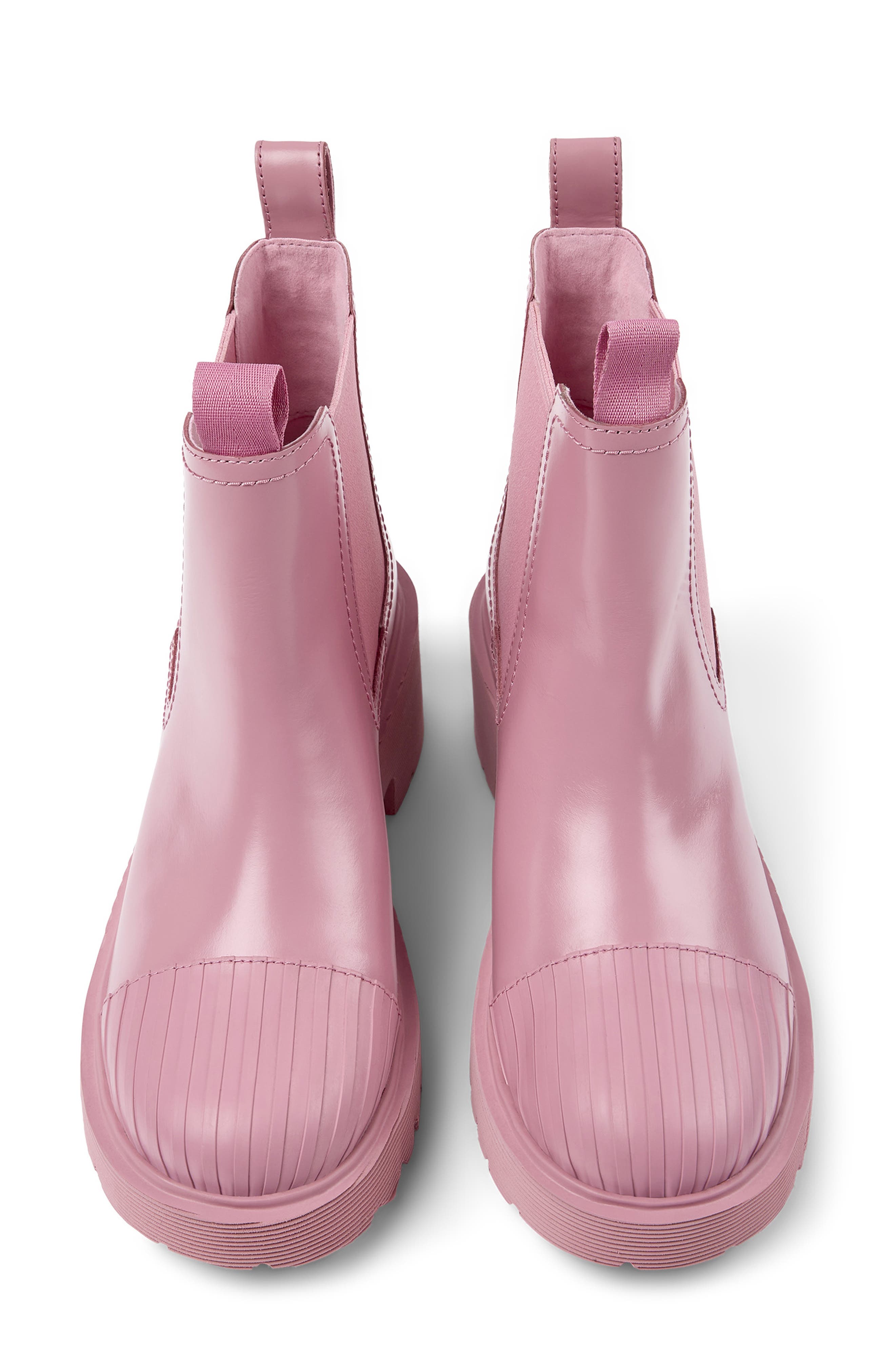 Camper Milah Platform Chelsea Boot, Alternate, color, 