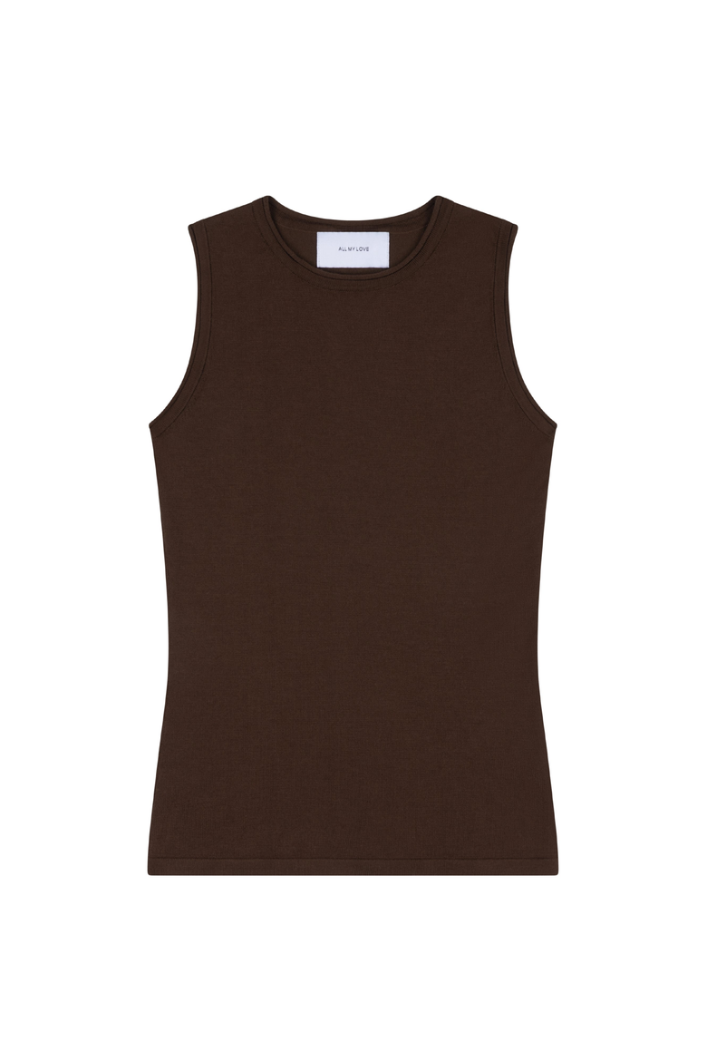 Maddie Top, Alternate, color, Toast