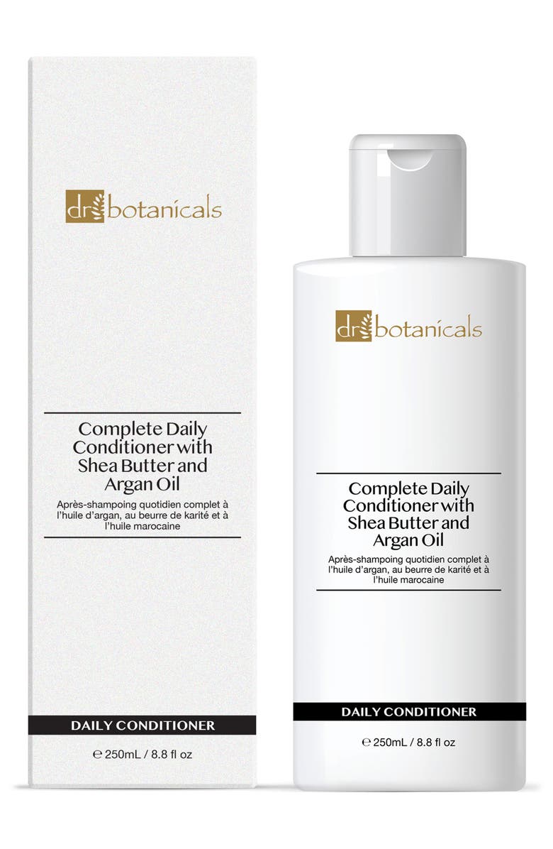 DR BOTANICALS Complete Daily Conditioner with Moroccan Oil and Argan Oil - 250ml, Alternate, color,