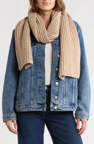 Cole Haan Chunky Knit Scarf