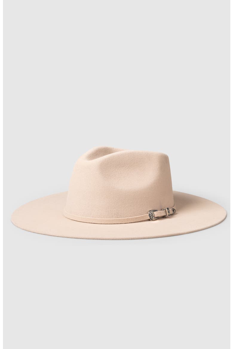 The Legend Premier Fedora Hat, Main, color, Silverbelly