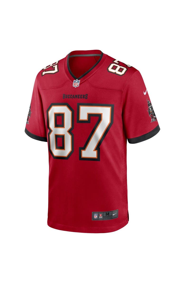Nike Men's Nike Rob Gronkowski Red Tampa Bay Buccaneers Game Jersey, Alternate, color, 