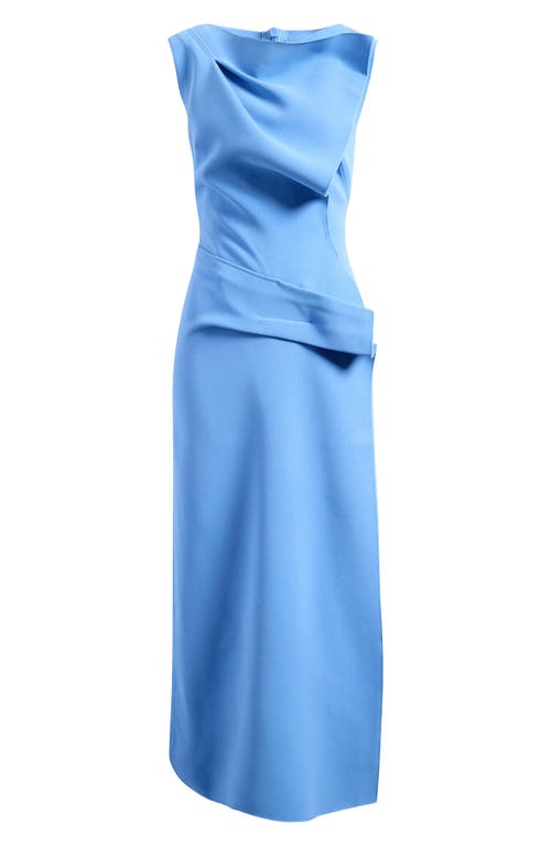 Acler Normanhill Midi Dress In Hydrangea