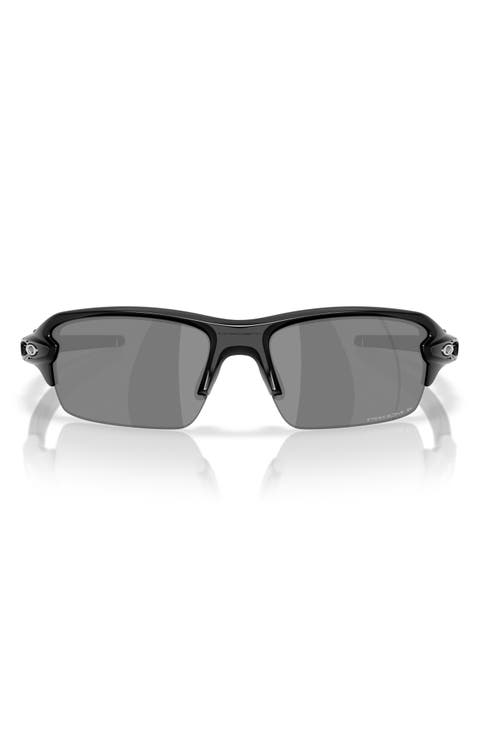 Gender Inclusive Flak 2.0 XL 59mm Polarized Rectangular Sunglasses