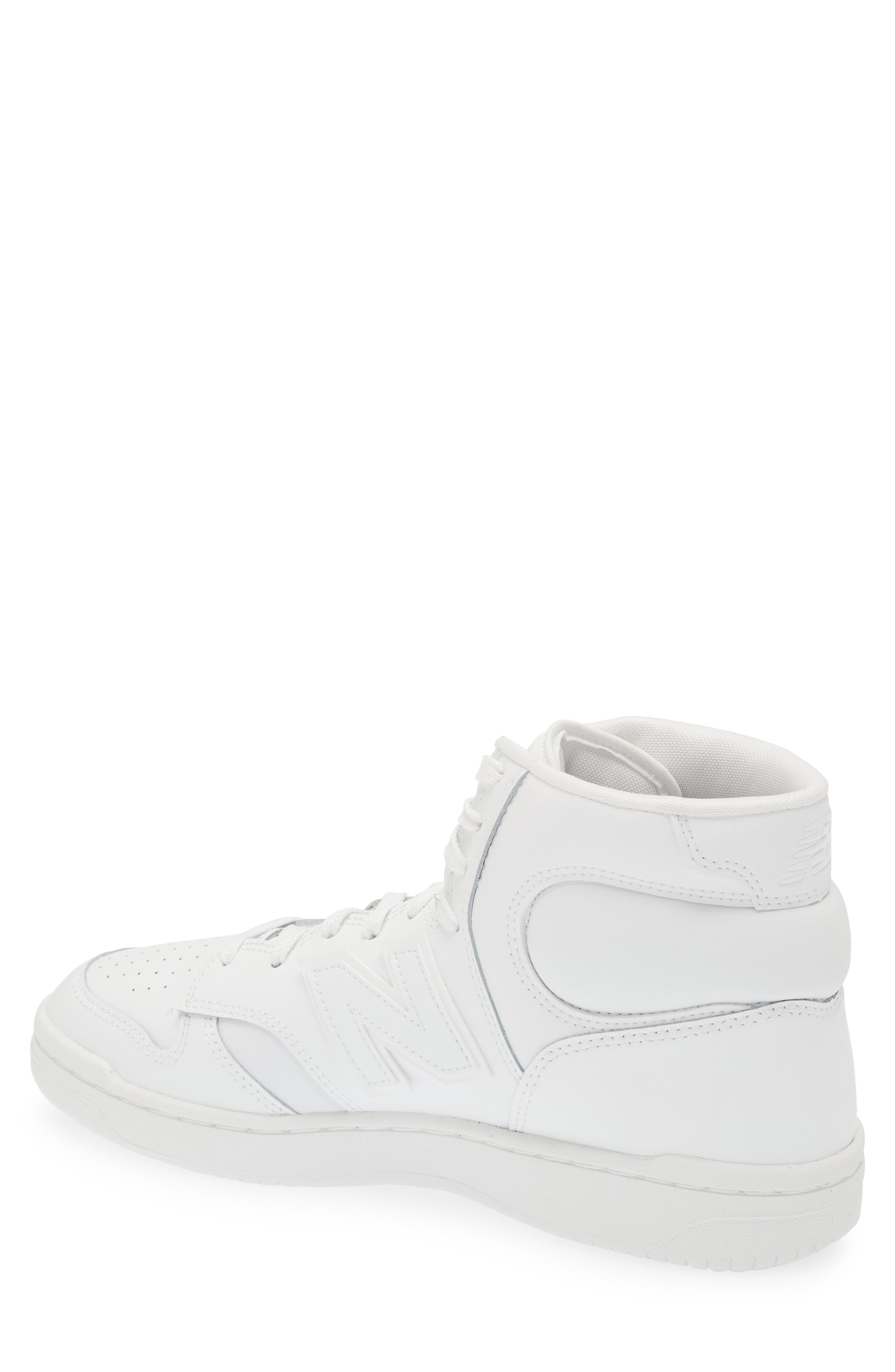 New Balance 480 High Top Basketball Sneaker, Alternate, color, 