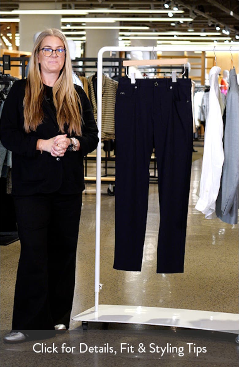 Techno Five-Pocket Pants, sales video thumbnail