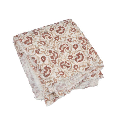 Woven Cotton and Throw Blanket