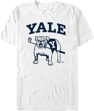 Yale University Men's Yale University Handsome Dan Team Golf Graphic T-Shirt